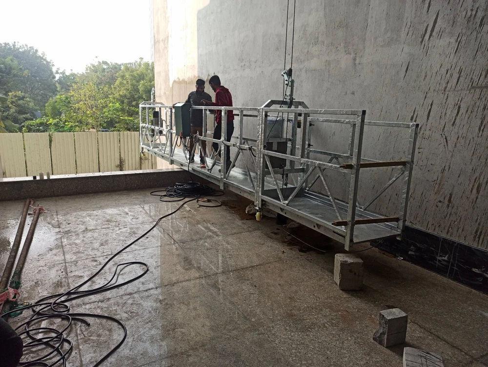 ZLP800 Galvanized Suspended Platform | 800 Kg Capacity for High-Rise Buildings 2
