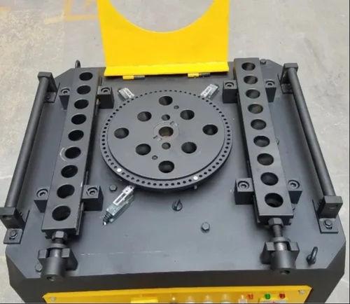 UNI20 Manual Bar Bending Machine | 32mm Capacity, 415V Electric Rebar Bender 3