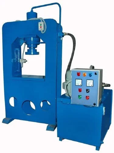 Hydraulic Block Making Machine 150 Blocks/Hour | Semi Automatic