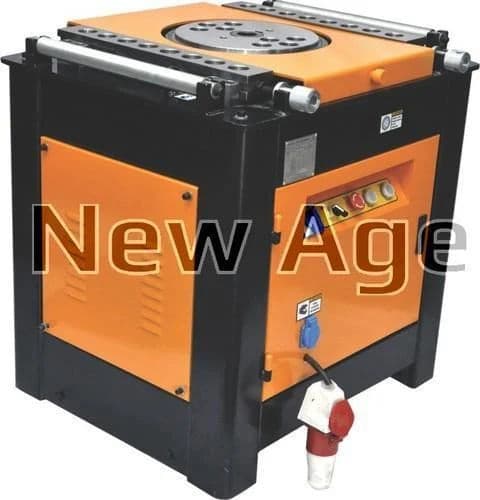 NBM 35 Automatic Bar Bending Machine | 25mm TMT Capacity, 2.2 kW Motor 2