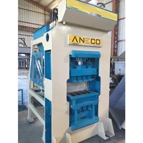 Aneco Automatic Fly Ash Brick Making Machine | 1680 Bricks/Hour Hydraulic 4