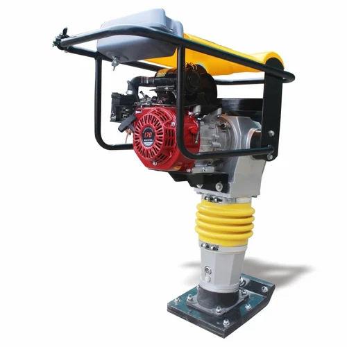 Honda GX160 Tamping Rammer – 5.5 HP Petrol Engine, 3 Ton Capacity, 9–12 m/min Speed 1