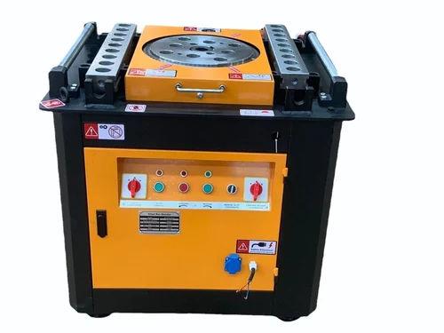 Automatic Bar Bending Machine 42mm | 5HP Three Phase Rebar Bender 415V