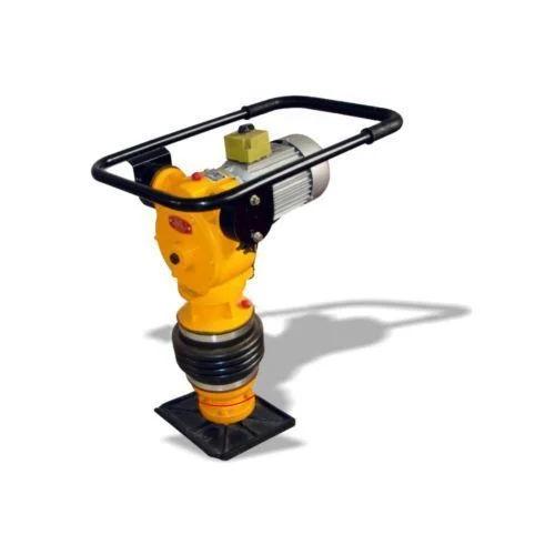 HCD-100 Electric Tamper Rammer | 3 kW Motor | 45–70 mm Jump Height