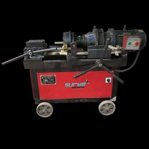 Surya 4HP Fully Automatic Threading Machine – 220V Industrial MS Body