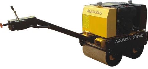 Aquarius Walk Behind Double Drum Vibratory Roller | 10 HP | 625 mm Drum 1