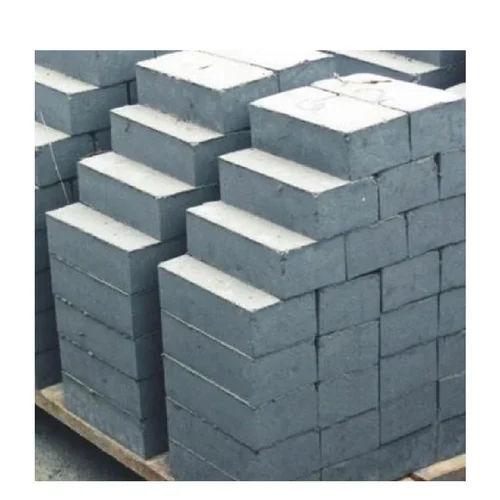 Construction Fly Ash Bricks ₹7/Piece – 300x300x100mm Grey Concrete Bricks for Partition & Side Walls 3