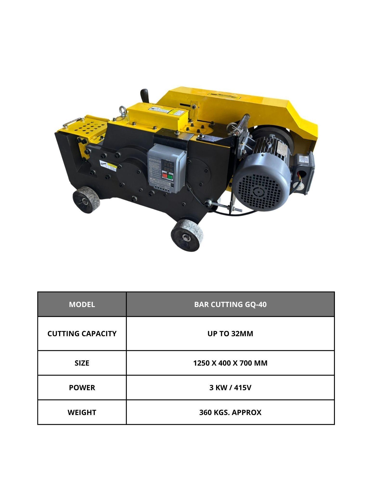 Avirat GQ40H Bar Cutting Machine