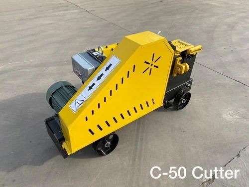 Mechanical Rebar Cutting Machine Up to 32mm | 3kW 415V Heavy Duty Bar Cutter