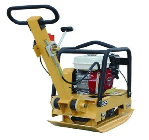 SMT600A Walk Behind Single Drum Roller | Greaves Engine Compactor 3 km/hr, Semi Automatic
