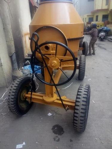 Kirloskar Diesel Concrete Mixer Machine 750L Drum – 1 Bag Capacity Tilting Cement Mixer