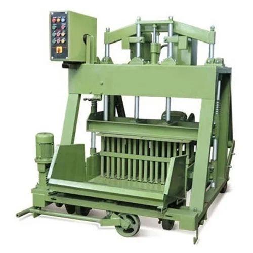 Automatic Hydraulic Concrete Block Making Machine 1000–1500 Blocks/Hour Price in India 3