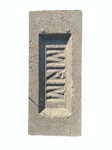 Fly Ash Brick Block 9x4x3 Inch Rectangular – Fire, Heat & Water Resistant Eco-Friendly Wall Bricks I