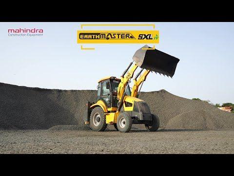 Mahindra EarthMaster - Backhoe Loader SXL 1