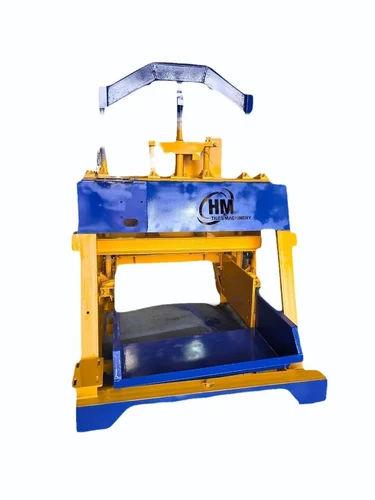 Automatic Hydraulic Concrete Block Making Machine – 1000 Blocks/Hour, Made in India