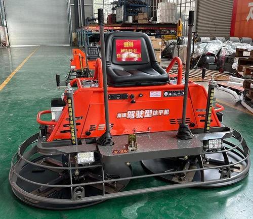 13 HP Ride On Power Trowel Machine | Honda GX390 Concrete Finishing Trowel 1