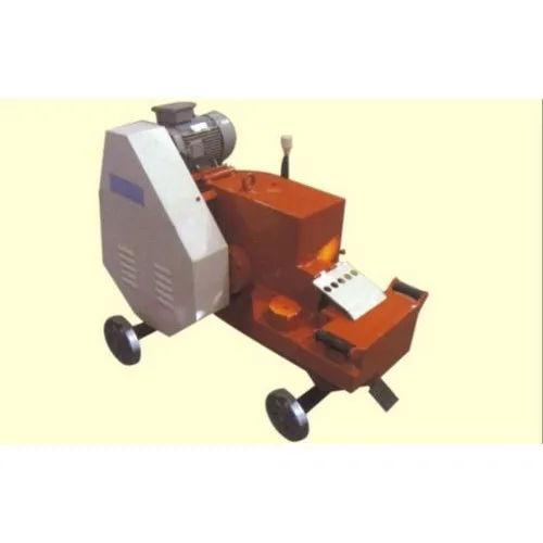 Electric Bar Cutting Machine – 220–240V Single Phase, Semi Automatic