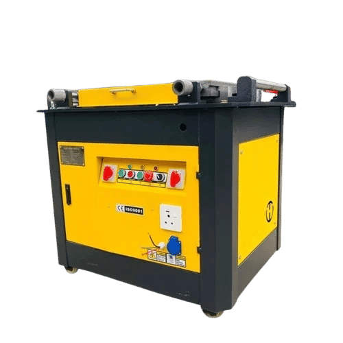 VSAN BUILDCON GW42/GW50 Bar Bending Machine | Automatic 32mm TMT Rebar Bender, 4HP Motor