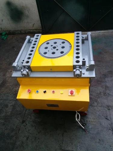 GW42 Bar Bending Machine | 42mm Semi-Automatic Electric Rebar Bender 20 RPM