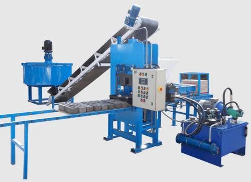 Supreme Tiles Machinery Sup1550 Paver and Concrete Block Making Machine – Fully Automatic