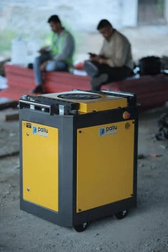 PTB45 Automatic Rebar Bending Machine | 32 mm Bar Bender Made in India