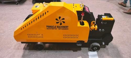 Pinnacle GQ 50 Bar Cutting Machine | 4kW TMT Bar Cutter Up to 42mm, 28 Cuts/Min