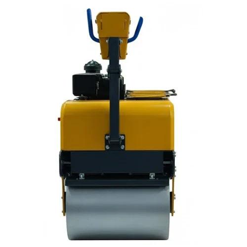 Double Drum Walk Behind Vibratory Roller – 600mm Drum | 5HP | Hydraulic Drive | 20kN Force