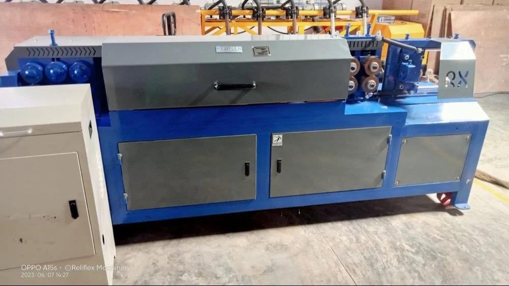 Unicorn 16kW Rebar Decoiling Machine – 45m/min Speed | 220V | Heavy-Duty Straightening & Cutting