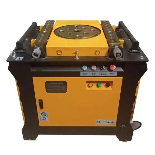 32mm Bar Bending Machine | 5 HP Motor, Semi-Automatic, 3 Phase
