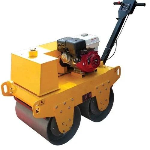 Stroke MMAL Walk Behind Roller (600x600mm Drum) – 10HP Double Drum