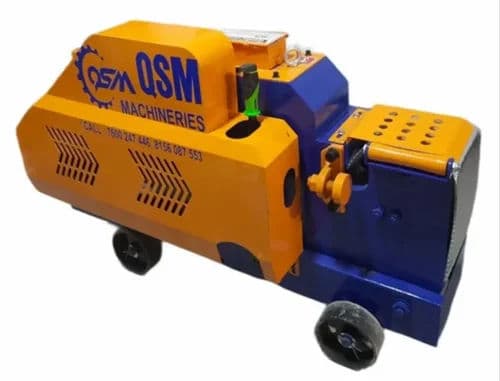 GQ40 Rebar Thread Cutting Machine | Automatic TMT Bar Cutter