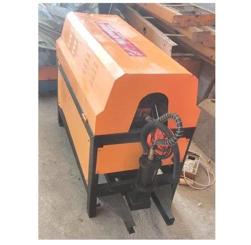 TMT Bar Straightening Machine (10mm) | Automatic Digital Rebar Straightener with Hydraul