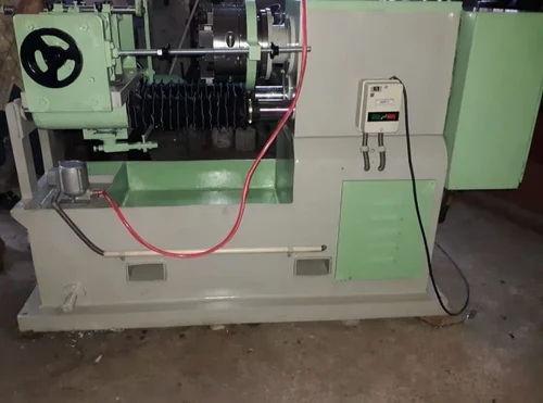 75LS2TPI TMT Bar Threading Machine | 65 mm Fully Automatic Rebar Threading