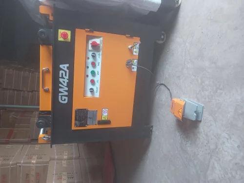 Gw42A Bar Bending Machine 90° Angle, 50mm Radius, Electric Powered (MS Body)