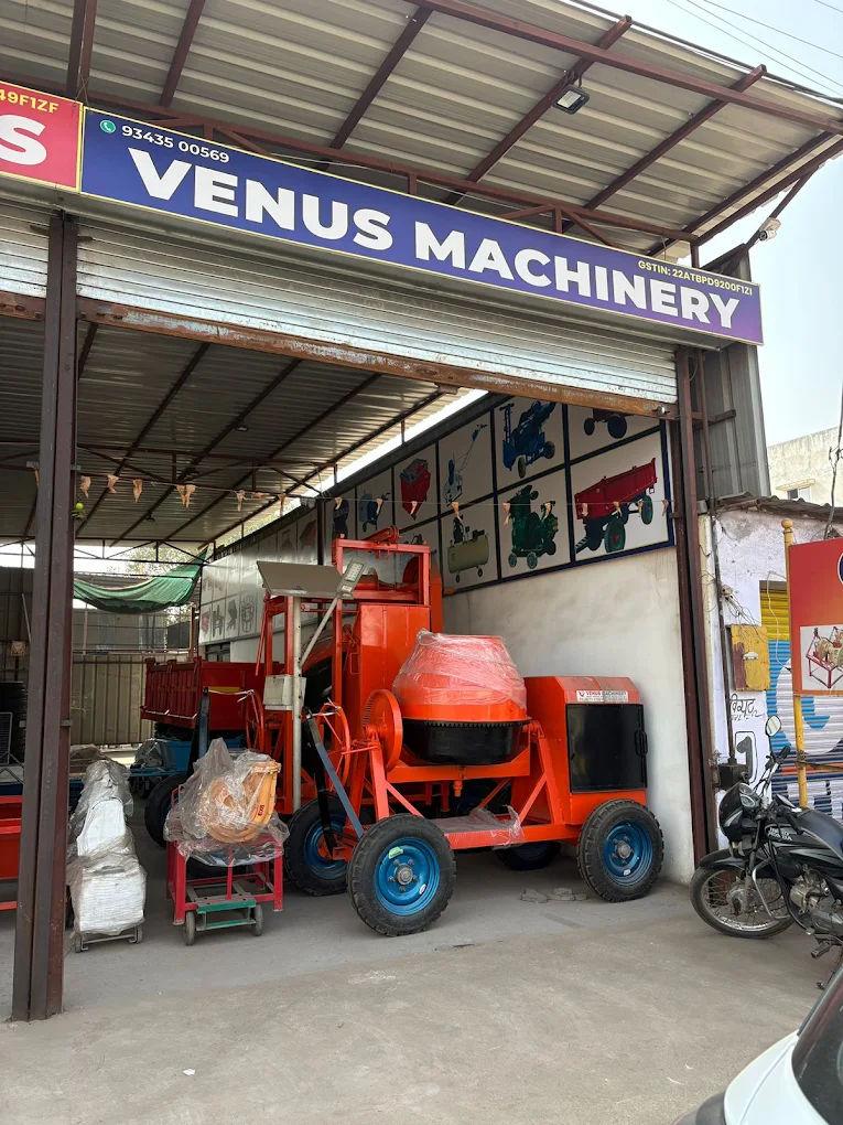 Venus Machinery Concrete Mixer 1