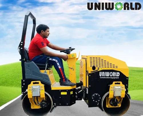 Uniworld FVR1200 13 HP Ride On Roller – 5 Ton, 25 KN Exciting Force