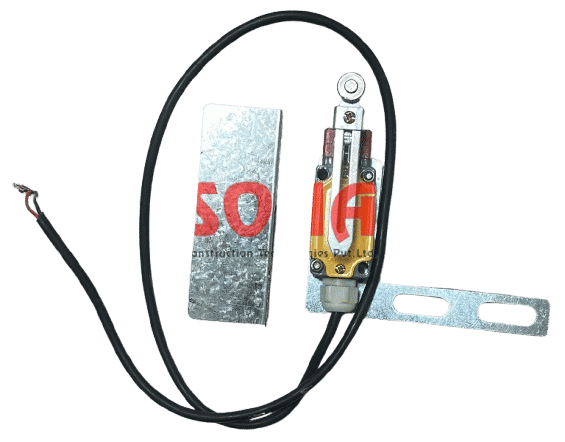 Suspended limit switch 1