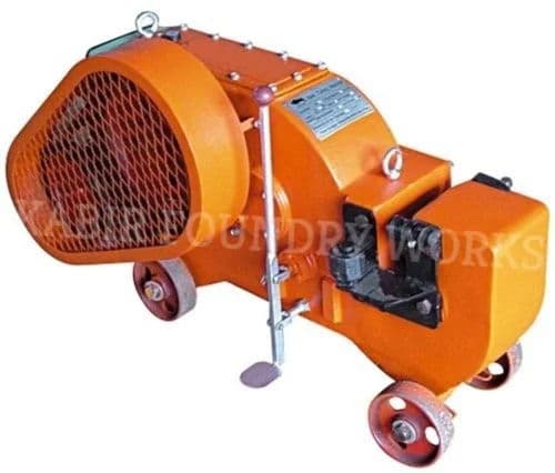 KBC Bar Breaking Machine – 10 to 39 mm Cutting Range | Kabir Power