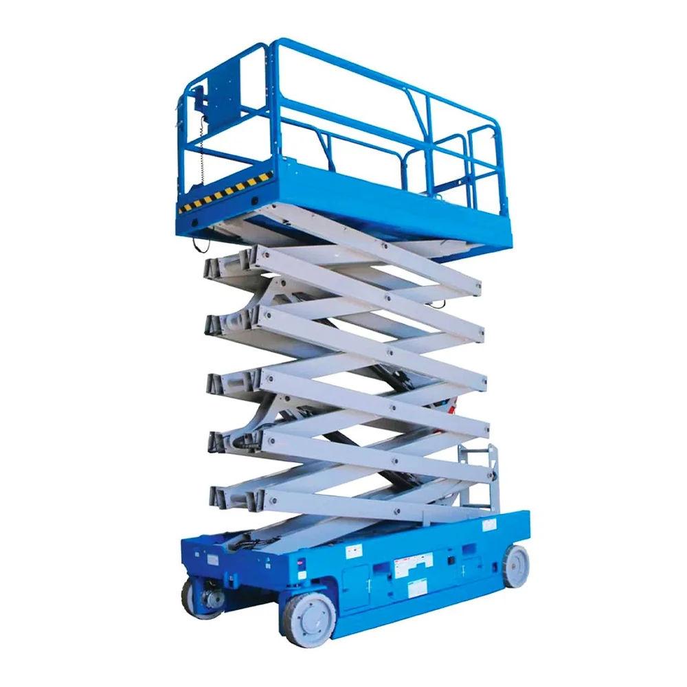 500 Kg Hydraulic Scissor Lift Table – 10 Feet Working Height Industrial Material Handling Lift