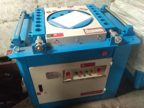 GW-40 Bar Bending Machine | 40 mm TMT Steel Bender with 5 HP Motor