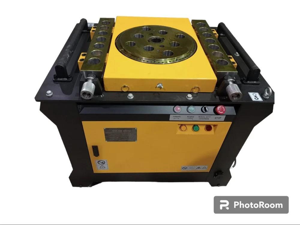 TMT GW-50J Bar Bending Machine, Automatic 3