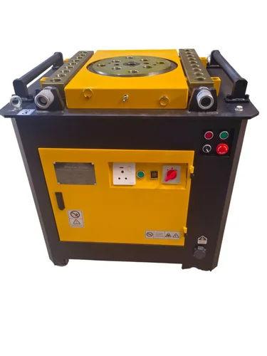 RKT GW52J Automatic Bar Bending Machine | 50mm MS Rebar Bender 45° Angle