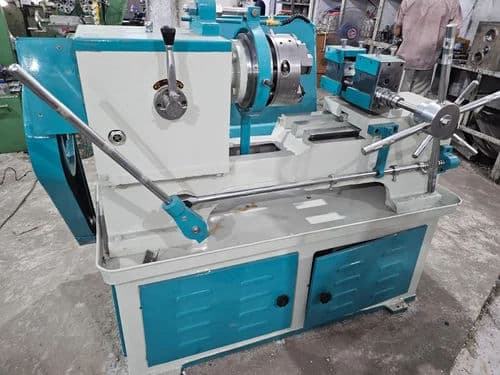 40mm Bar Threading Machine – 4KW | 50 RPM | 415V | Thread Chasing Technology