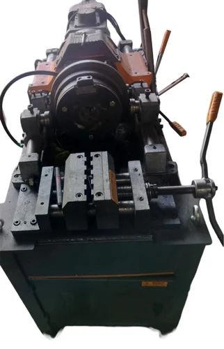 45 mm Spindle Rebar Threading Machine | Mechanical Thread Rolling Machine 200 Pieces/min Capacity