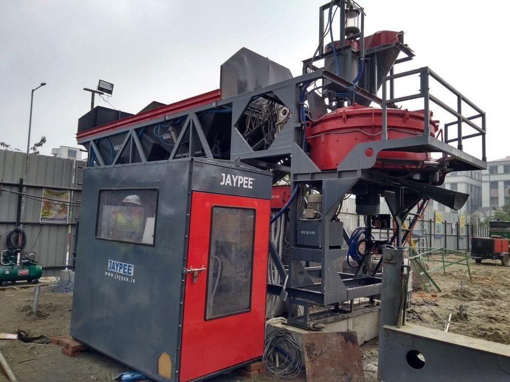 Jaypee ABP20R/ABP20P Automatic Concrete Batching Plant | 20 m³/hr PAN Mixer | Electric/Diesel 4
