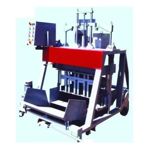 Automatic Egg Laying Block Making Machine | 875×640 mm Molding Area