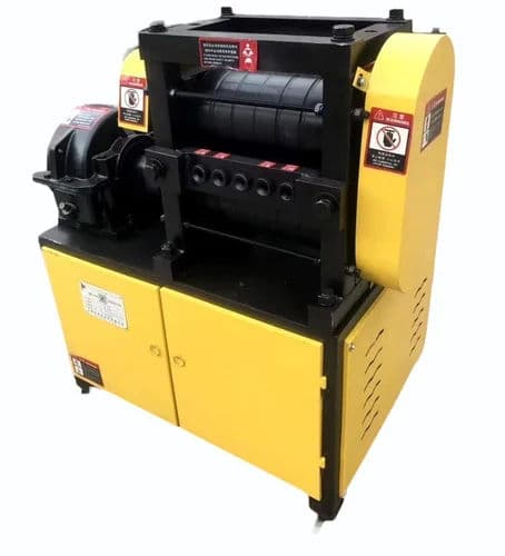 GX6 14 Stub Steel Bar Straightener – 14mm, 2.2kW, 28 r/min