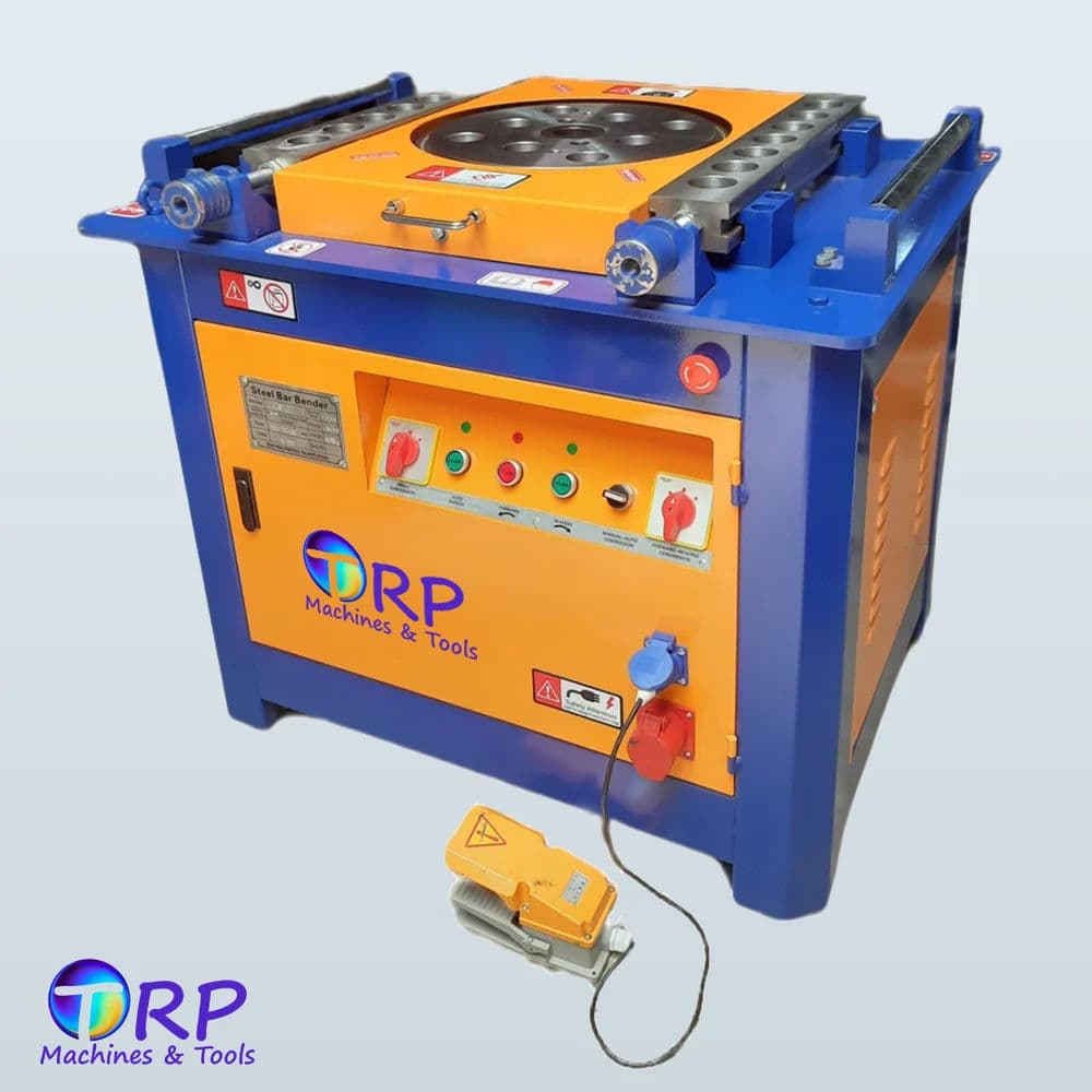 TRPBBM01 Rebar Bending Machine (8–40 mm) | 415V Industrial Bar Bender by Spartan 2