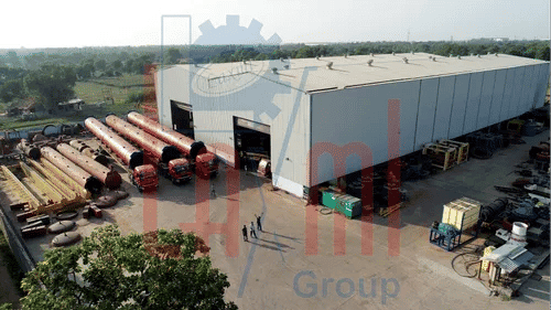 Automatic AAC Bricks Making Machine Plant – 300 HP | Made in India 1