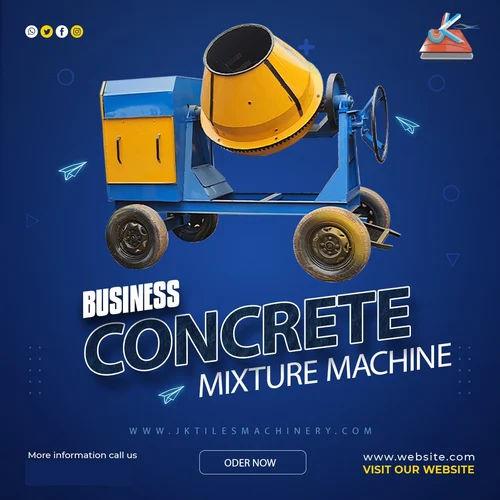 JKTM-CMS300 Concrete Block Making Machine | 1000–1500 Blocks/Hour Paver Block Machine